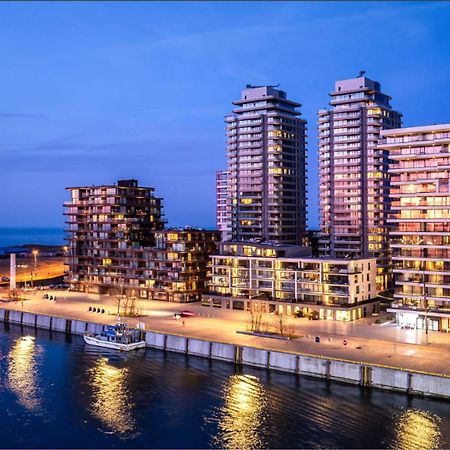 Central Park Tower Sea View Residence With Pool And Gym オステンド エクステリア 写真