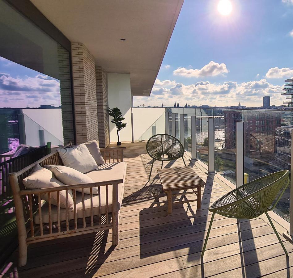 Central Park Tower Sea View Residence With Pool And Gym オステンド エクステリア 写真
