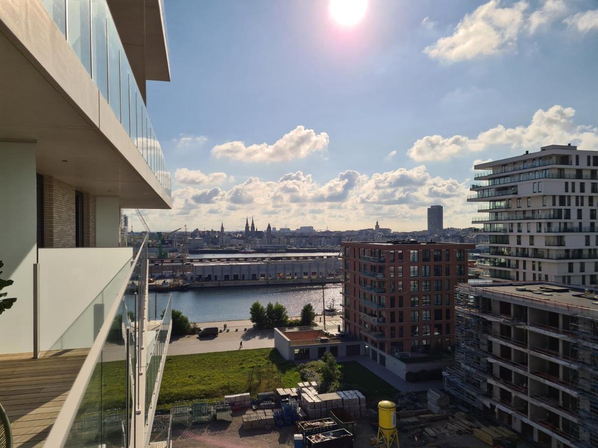 Central Park Tower Sea View Residence With Pool And Gym オステンド エクステリア 写真