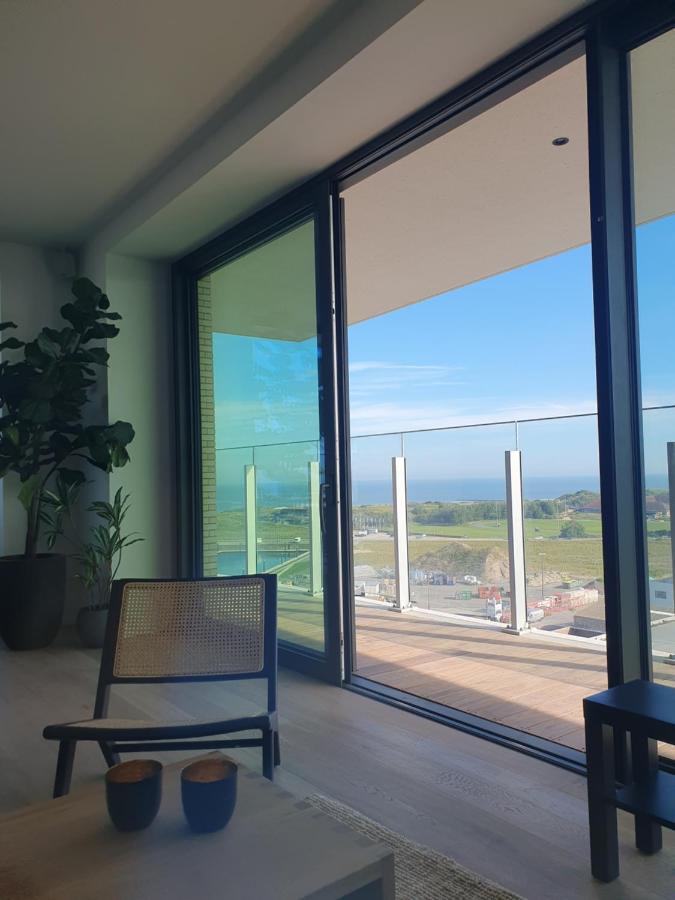 Central Park Tower Sea View Residence With Pool And Gym オステンド エクステリア 写真