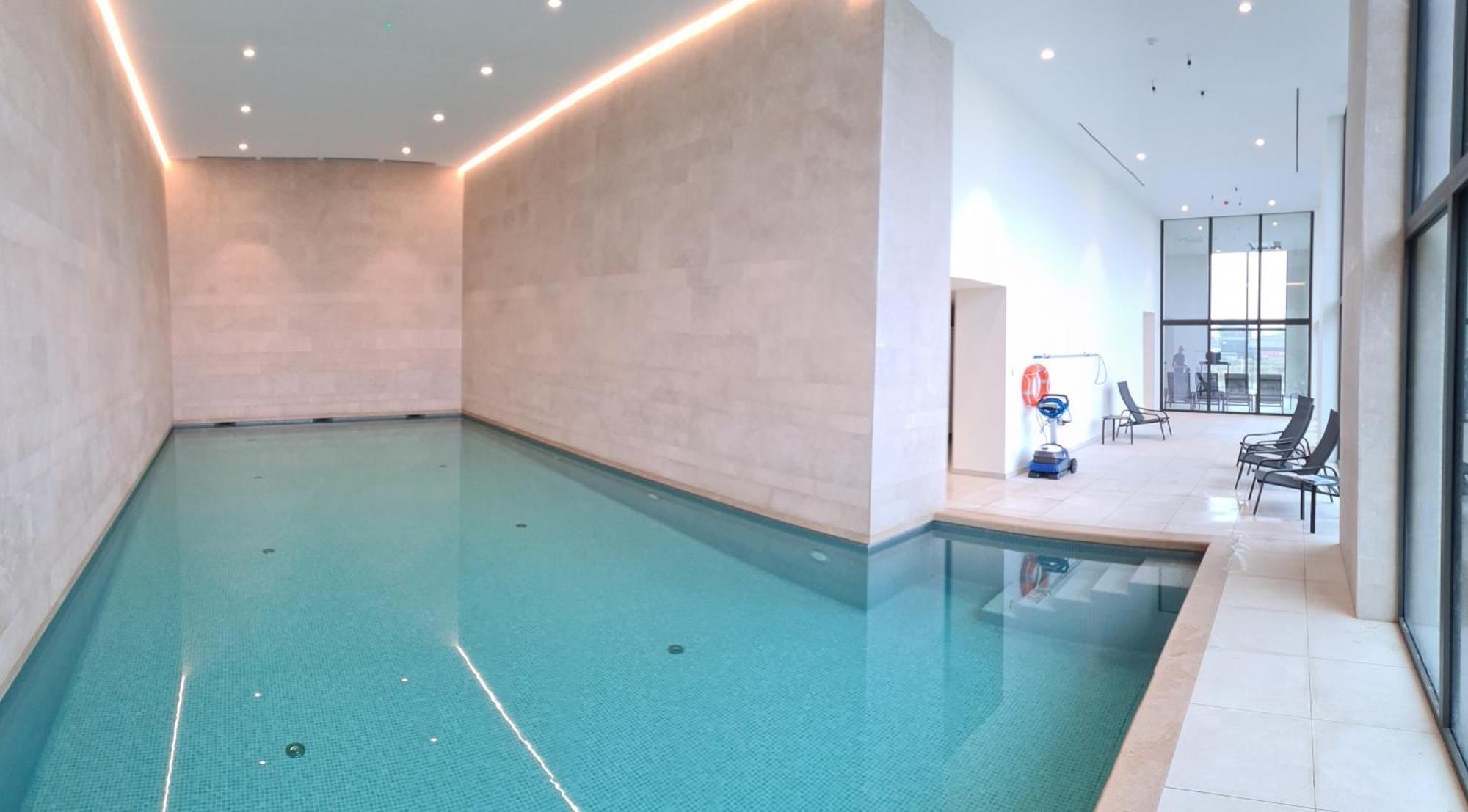 Central Park Tower Sea View Residence With Pool And Gym オステンド エクステリア 写真